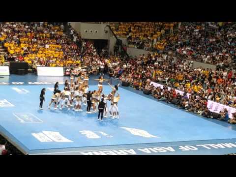 2015 UAAP Cheerdance Competition - UST Salinggawi Dance Troupe