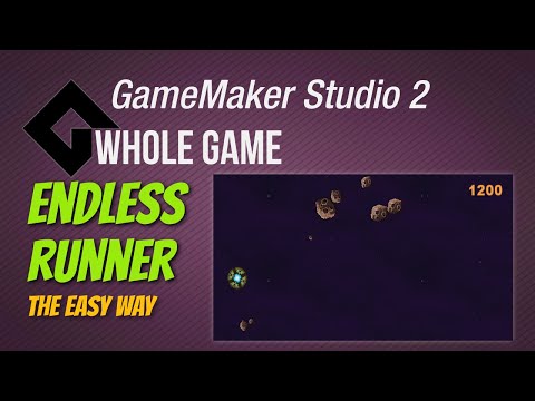 Endless Runner [made in GameMaker Studio 2 the easy way]