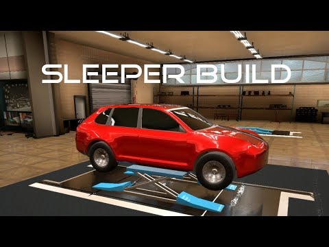 Automation sleeper SUV build - Part 1