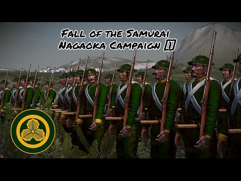 Shogun 2 Fall of the Samurai Let's Play Nagaoka [1]