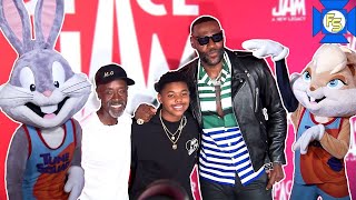 SPACE JAM: A NEW LEGACY Cast at Six Flags California MAGIC MOUNTAIN video