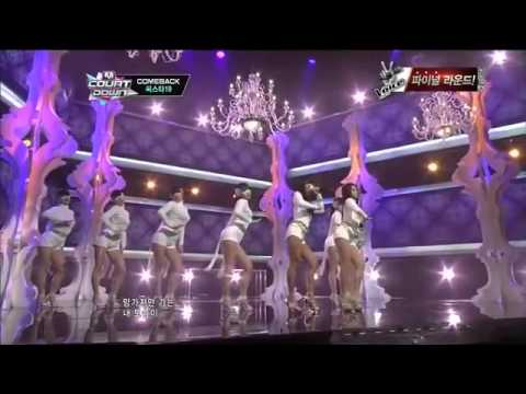 130131 SISTAR19 - SISTAR19 + Gone Not Around Any Longer Comeback Stage @ M!Countdown