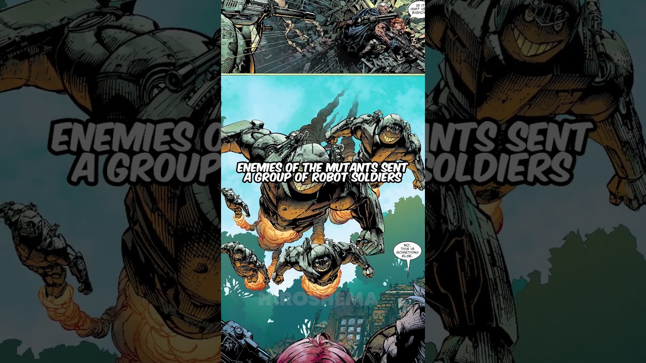 The Mutant Messiah Returns From The Future