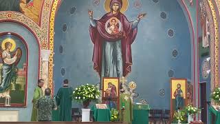 Annunciation Byzantine Catholic Church, June 8, 2025
