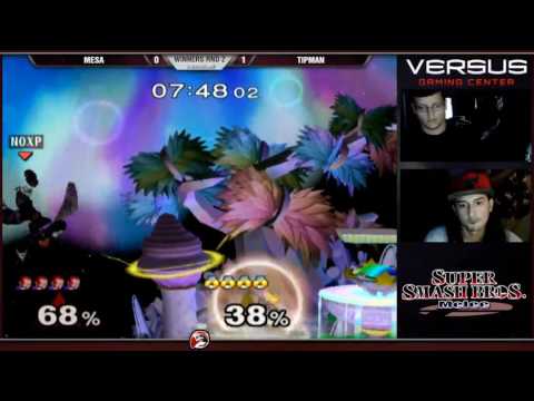 VS Weekly 6/05/16 - Winners R3 - Mesa (Sheik) vs Tipman (Ganon) - Melee