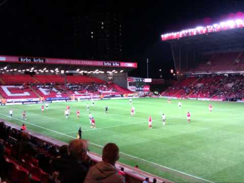 CAFC v Preston, Ruben Bover shot and photos