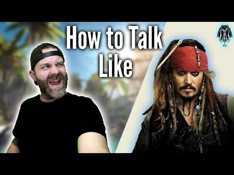 How to Talk Like JACK SPARROW | Voice Tutorial