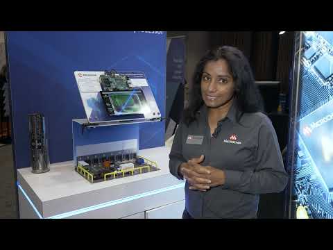 Microchip Technology Demonstration of Real-time Object and Facial Recognition with Edge AI Platforms video thumbnail