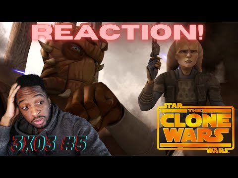 Star Wars: The Clone Wars: 3x03 REACTION - Supply Lines #5