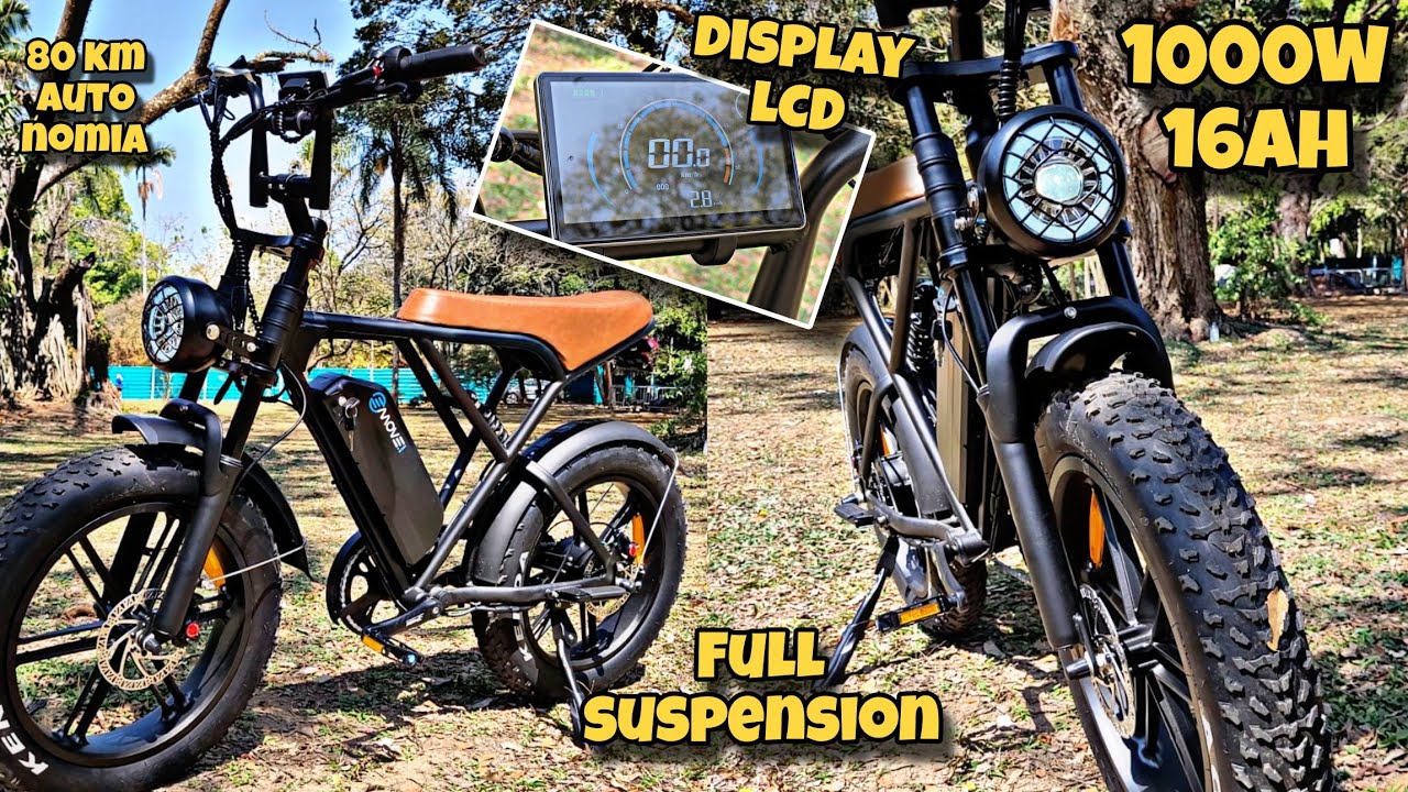 Essa Bike Elétrica entrega MUITO pelo PREÇO que está sendo cobrado