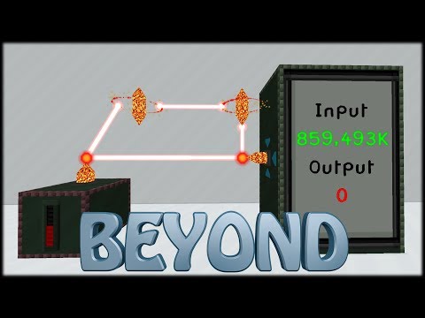 Draconic Evolution Energie Netzwerk! - Minecraft Beyond [#53] - FTB Beyond Modpack