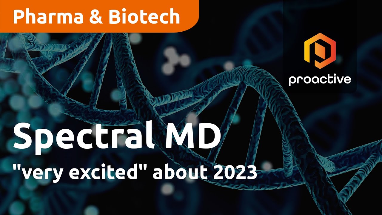 Spectral MD "very excited" about 2023
