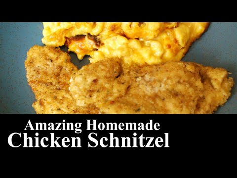 Homemade Chicken Schnitzel | German Chicken Dinner | What’s For Dinner | Southern Mountain Kitchen