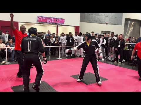 Enrique Letona vs Alex Mancillas Men's Open Weight Sparring Semifinals - Compete Internationals 2025