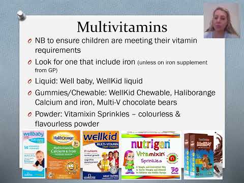 MDT Feeding Service - Training for parents and carers