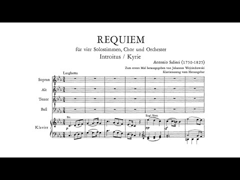 Antonio Salieri – Requiem in C minor