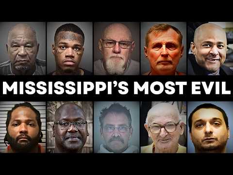 10 Prolific Serial Killers in Mississippi History