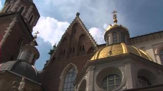 Krakow Wawel royal castle, Poland