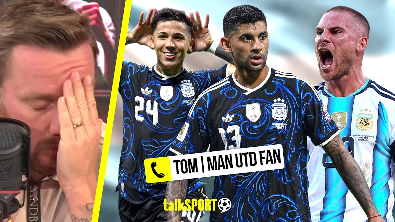 "VILE & DISGUSTING!" Jamie O'Hara CLASHES with Caller over Argentina's World Cup Behaviour!