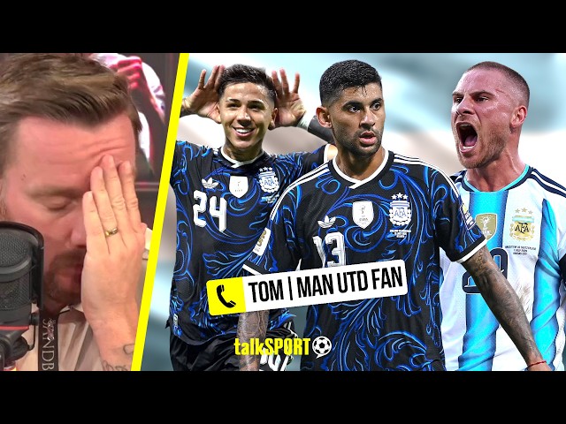 "VILE & DISGUSTING!" Jamie O'Hara CLASHES with Caller over Argentina's World Cup Behaviour!