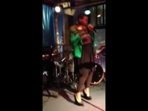 Daria Raymore Singing 'It's Love' Cover Jill Scott