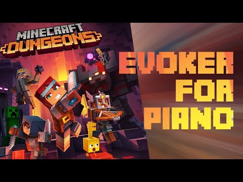 Unbelievable Piano Rendition of Minecraft Dungeons' Evoker!