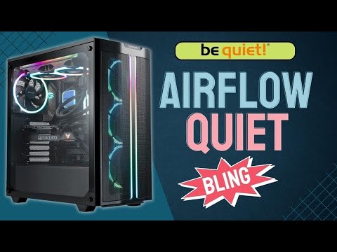 DARBUOTI! BGW35 Be Quiet! Pure Base 500 Window, baltas, ATX, M-ATX, mini-ITX dėklas video