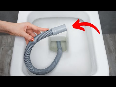 🔥Cleans the drain Toilet better than a machine! Plumbers are useless now!
