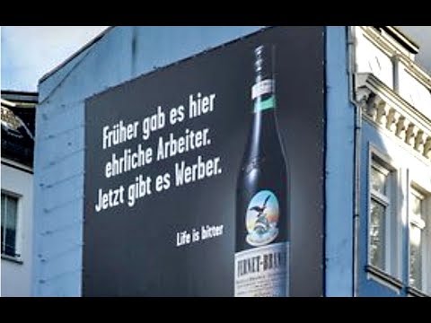 Streit um Plakat gegen Werber [2017]