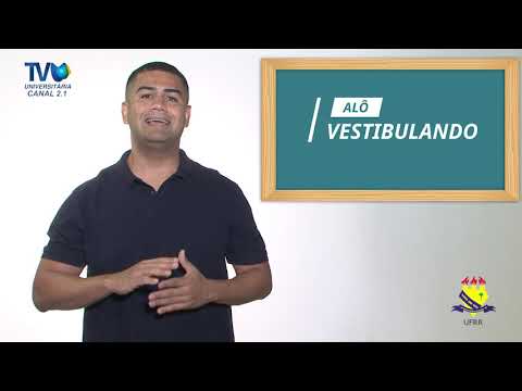 ALÔ VESTIBULANDO_QUESTÃO 08 - VESTIBULAR UFRR 2019 - PORTUGUÊS