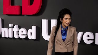 Reflections from Miss India: Emcee to Bollywood star | Ms. Simran Ahuja | TEDxUnited University