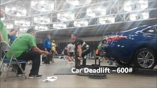 2014 USS Three Rivers Strongman - Michael Lippelt