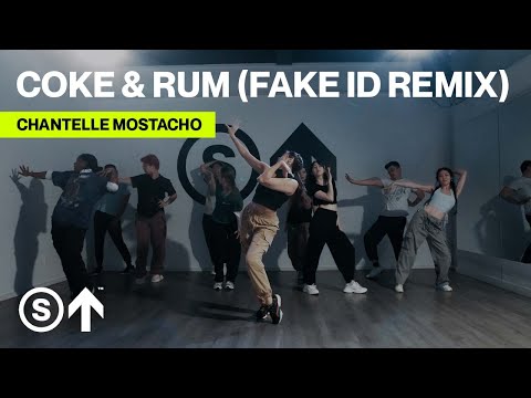"Coke & Rum (Fake ID Remix)" - GEE LEE, Riton and Kah-Lo | Chantelle Mostacho Choreography