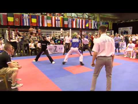 Robby McMenamy v Laszlo Gombos Hungarian Kickboxing World Cup 2016