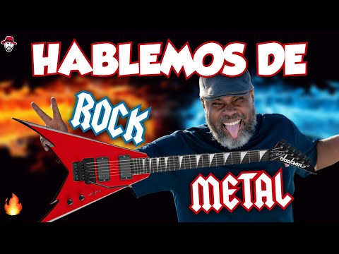 El Chombo presenta : Hablemos de Rock / Metal