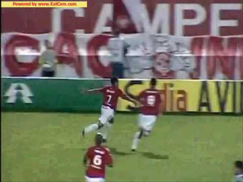 Marquinhos Gabriel primeiro gol como profissional - Inter 4 x 0 Goiás