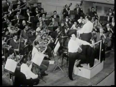 M.Butterfly: Addio fiorito asil   MARIO DEL MONACO & NELLO SANTI  RARE Clip  1961