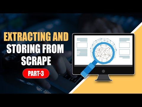 Learn Web Scrapping With Python | Part-3 | Eduonix