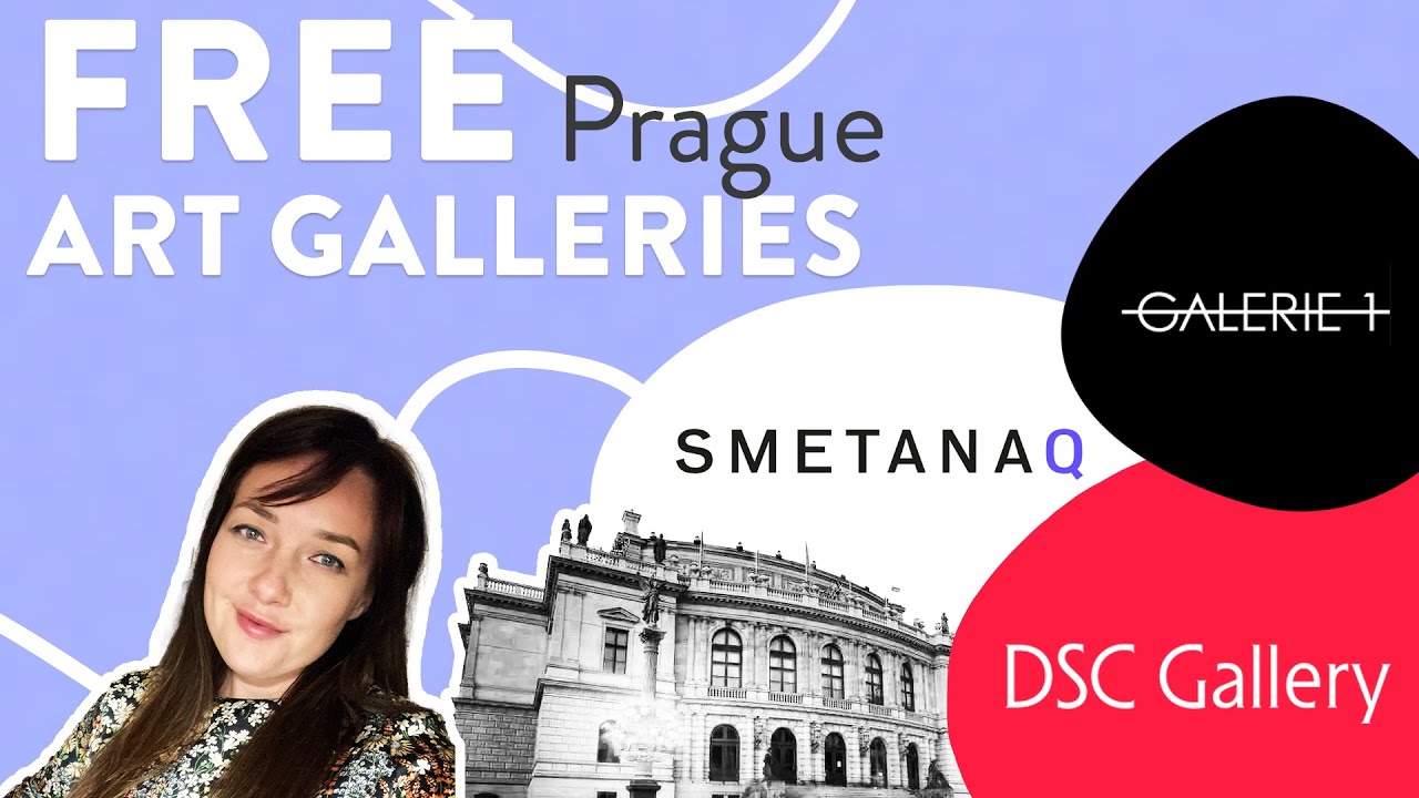 5 Free Art Galleries in Prague
