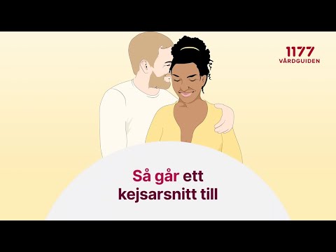 Så går ett kejsarsnitt till