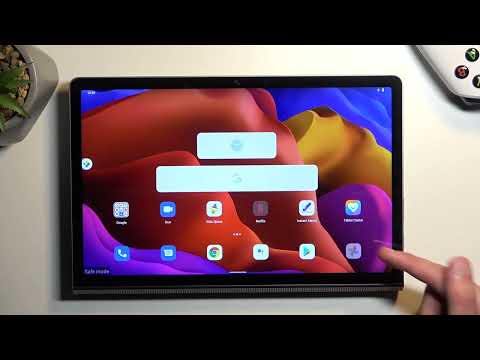 How to Boot Into the Safe Mode on a LENOVO Yoga Tab 11 - Disable All Third Party Apps