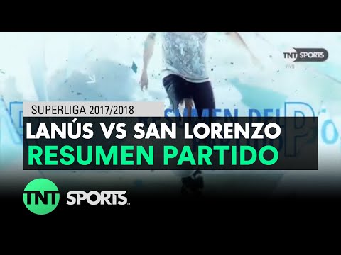 Resumen de Lanús vs San Lorenzo (0-2) | Fecha 21 - Superliga Argentina 2017/2018