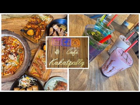 Hashtag Cafe || KPHB-9th Phase || Telugu Food travellers || The_food_kathalu