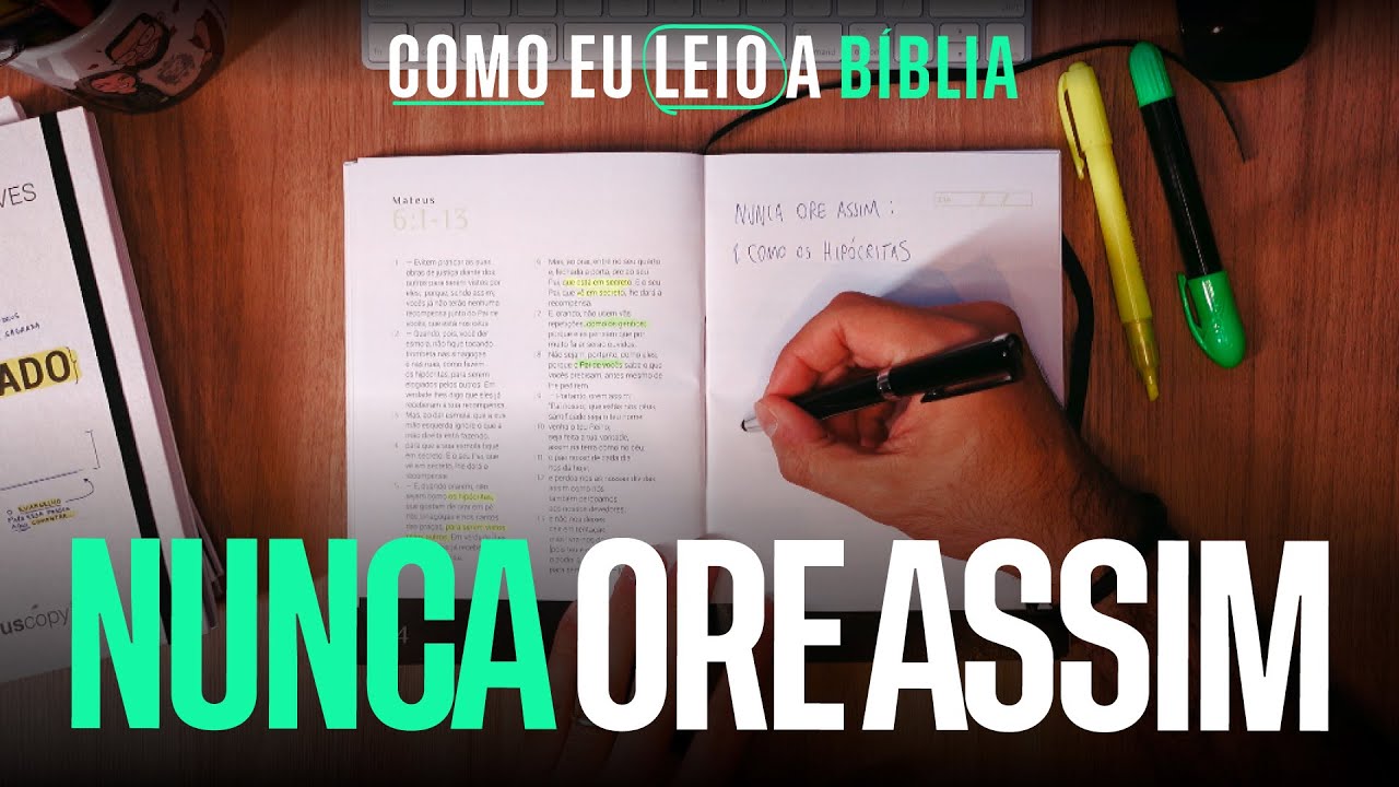 NUNCA ORE ASSIM - Douglas Gonçalves