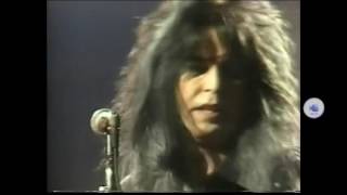 W.A.S.P. " on your knees / the flame" live 1984 (mono)