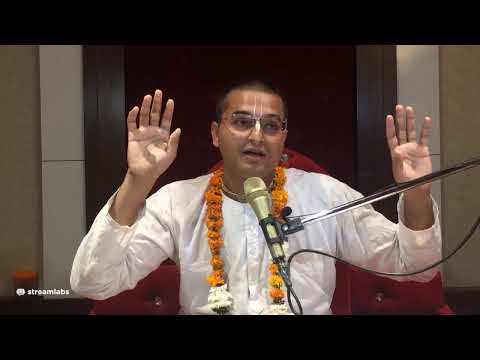 SB 4.8.35 Lecture by HG Mitra Sudama Prabhu