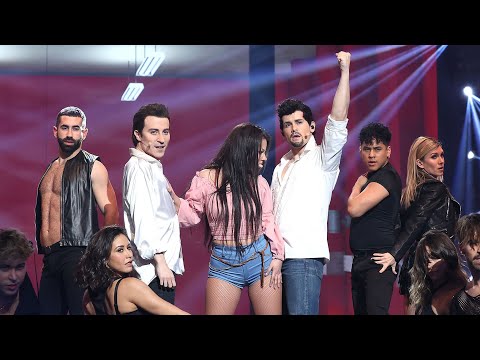 Mantra imita a UPA Dance en 'Sámbame' - Tu Cara Me Suena