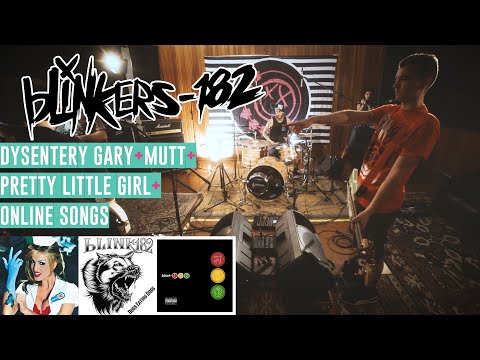 blinkers-182 - Live Medley (Dysentery Gary + Mutt + Pretty Little Girl + Online Songs)