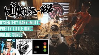 blinkers-182 - Live Medley (Dysentery Gary + Mutt + Pretty Little Girl + Online Songs)