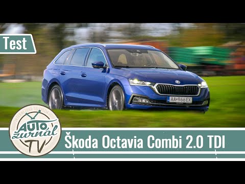 Škoda Octavia Combi 2.0 TDI (4K): Jeden z posledných naftových dvojlitrov bez elektrifikácie obrazok